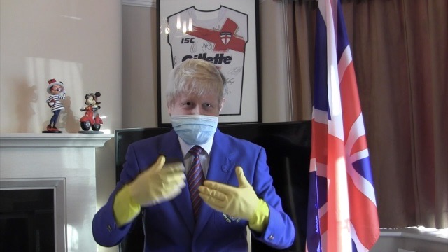 ‘Boris’ joins choir for lockdown remix fundraiser.