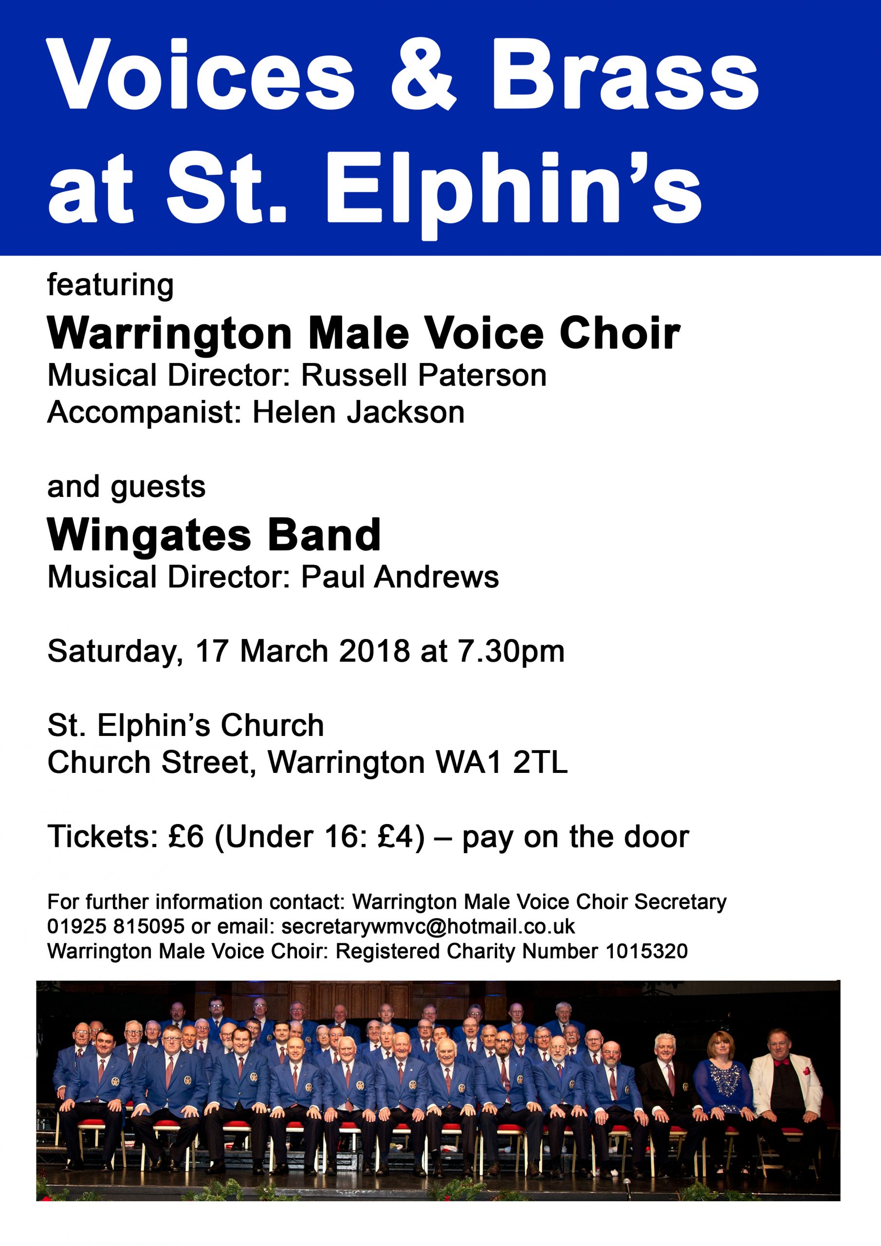 Voices & Brass at St Elphin’s