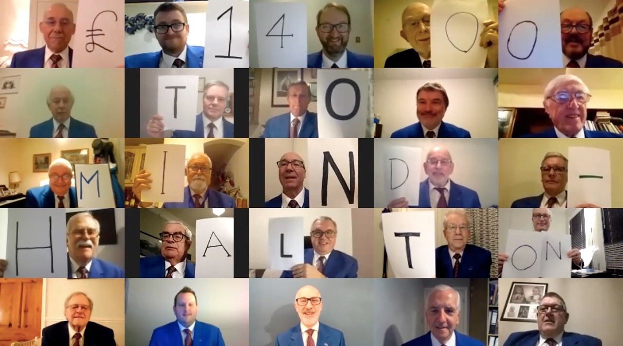 Choir in right mind with support for mental health