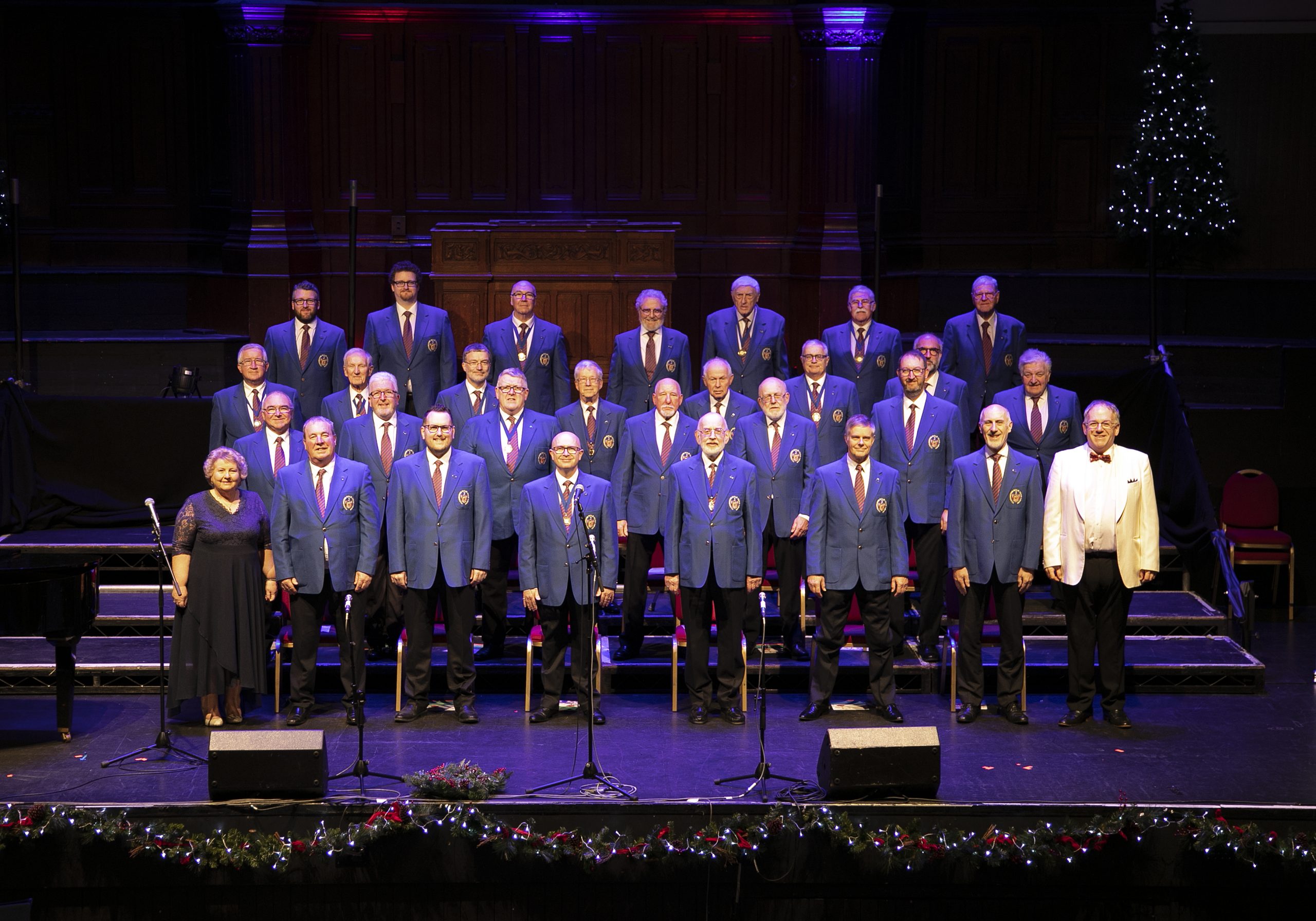 warrington Male voice choir