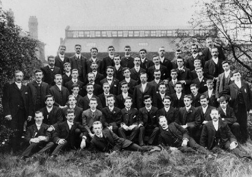 Warrington Apollo Male Voice Choir, 1904