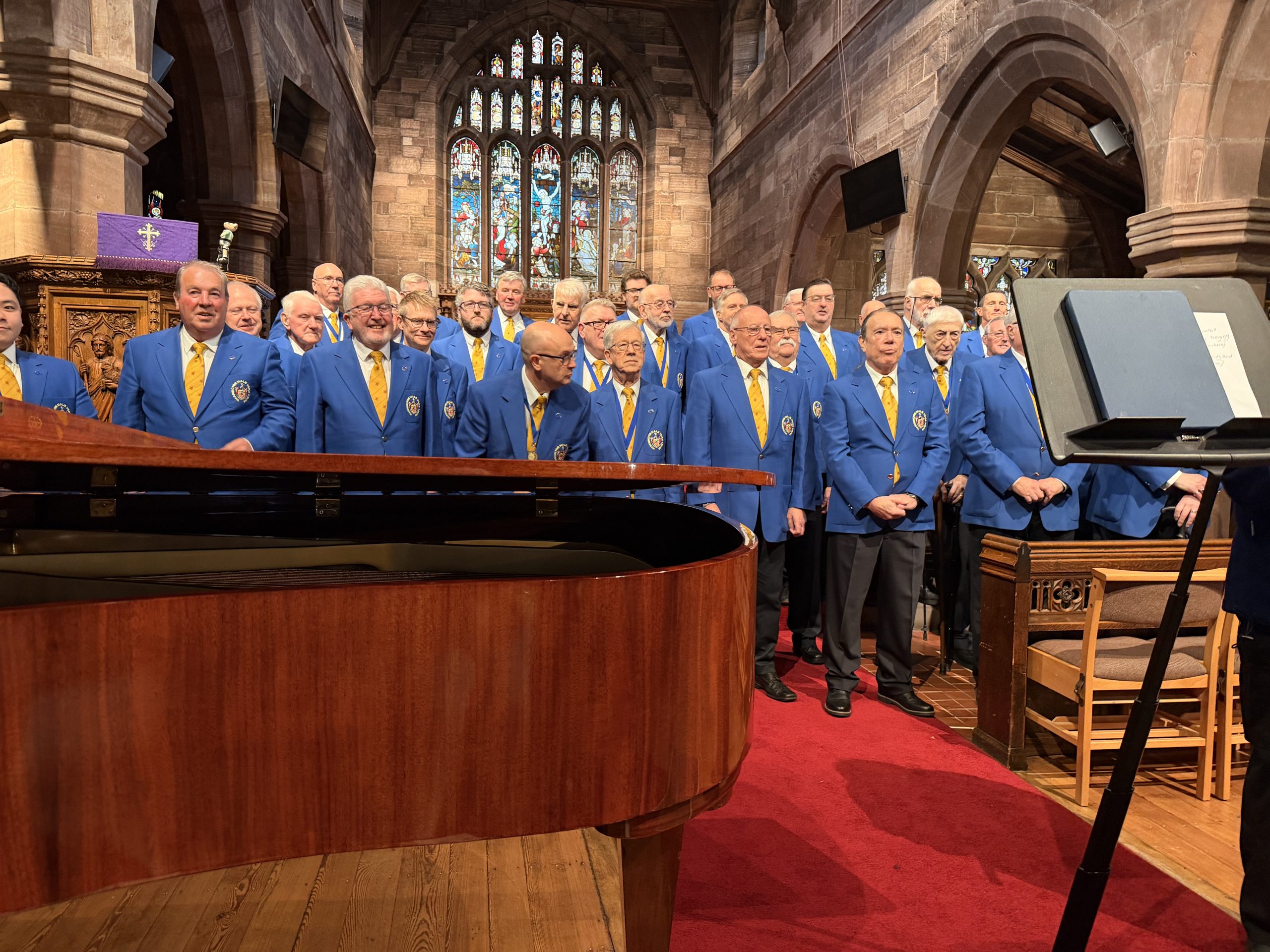 WMVC at Concert