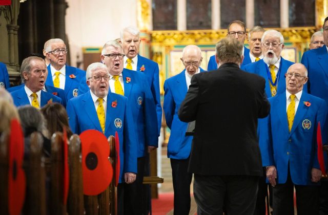 Festival of Remembrance @ St Elphin’s Church